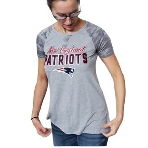 New England Patriots Fan Tshirt Sz Small